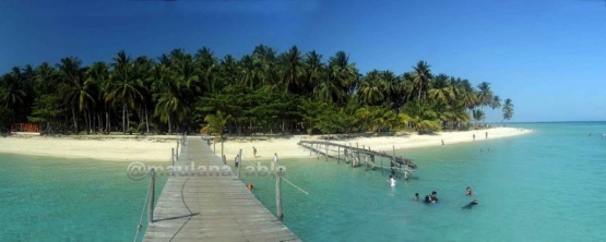 Pulau Ketawai, Bangka Tengah (foto: maulana@able)