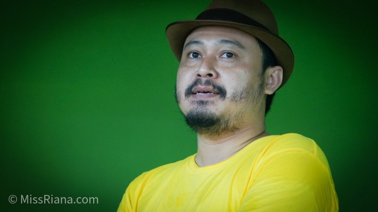 Danial Ahsin, Owner Dawet Kani Jogja (dok. Riana Dewie)