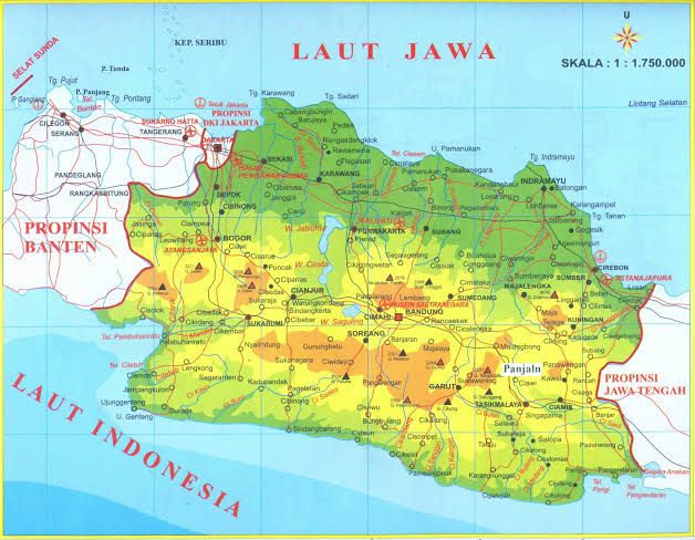 Provinsi Jawa Barat (abundancethebook.com)