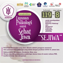 sumber gambar: dokumentasi layanan SEJIWA Himpunan Psikologi Indonesia