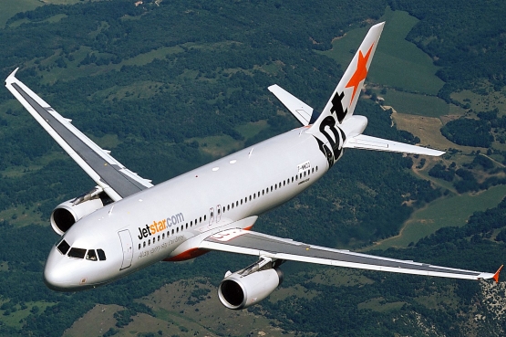 Airbus A320, jenis pesawat paling populer saat ini. Sumber: Jetstar Airways/ wikimedia