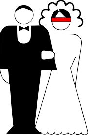 Pasangan mempelai yang menikah/Sumber: pixabay.com