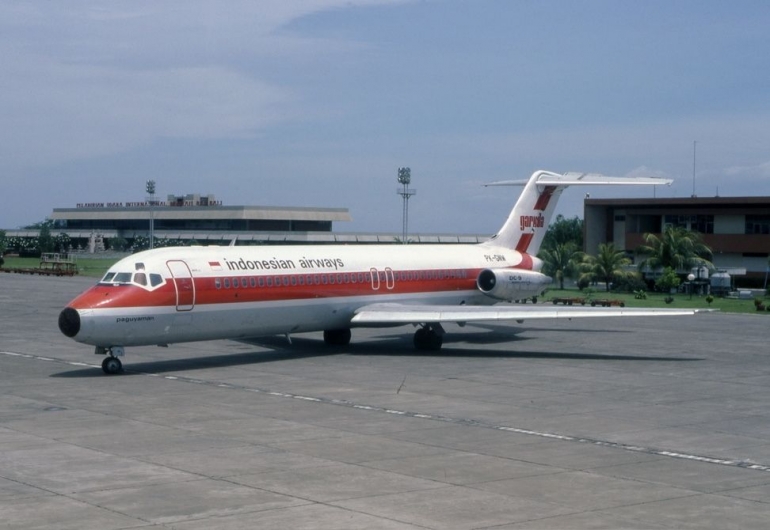 Garuda DC-9 McDonnell Douglas. Sumber: Jon Proctor /www.jetphotos.com