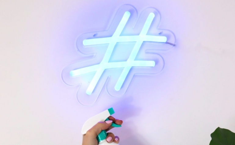 Cara Memaksimalkan Hashtag Instagram Agar Bisnis Sukses, gambar dok. pribadi