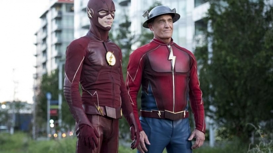 Flash dan Jay Garrick | Dok. CW TV 