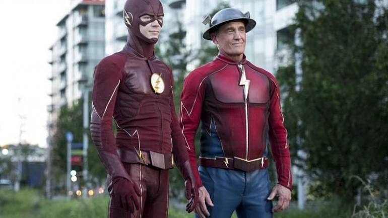 Flash dan Jay Garrick | Dok. CW TV 