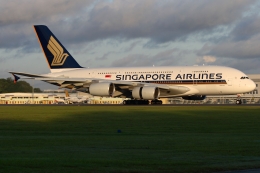 Airbus A380 pertama milik Singapore Airlines. Sumber: www.singaporeair.com