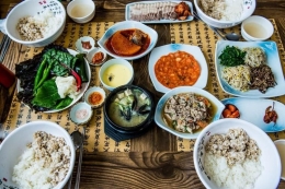Makanan Korea (Hansik) (Foto: Pixabay by Jyleen21)