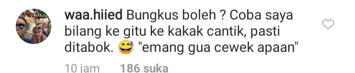 Hasil tangkap layar IG @lambe_turah