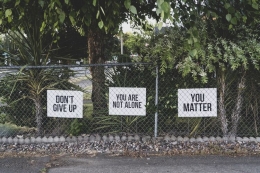 World Federation for Mental Health mengangkat tema Mental Health for All: Greater Investment, Greater Access untuk memperingati Hari Kesehatan Mental Sedunia 2020 (Gambar: Unsplash/Dan Meyers)