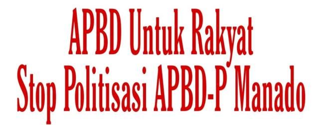 Stop politisasi APBD (Foto Fahri)