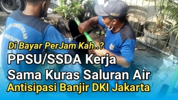 Suku Dinas Kebersihan Jakarta Utara 15/10/2020 | dokpri