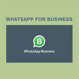 whatsapp bisnis / olahan pribadi