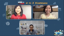A-to-Z Kompasiana: Mewartakan Mancanegara bersama Diaspora Kompasiana (Tangkapan layar dari YouTube/Kompasiana)