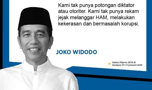 Presiden Joko Widodo (Foto Kompas.com)