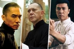 Foto Aktor yang Pernah Memerankan Ip Man, ki-ka: Tonny Leung, Anthony Wong, Donnie Yen (sumber: scmp.com)