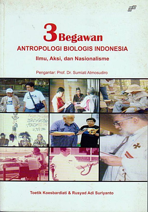 Buku 3 Begawan (koleksi pribadi, hadiah dari penulis)