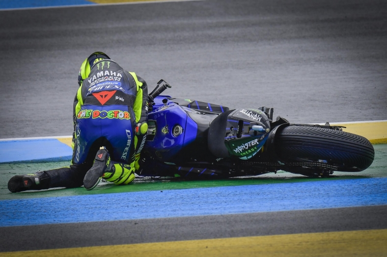 3 kali gagal finis, apes (dok. motogp.com)