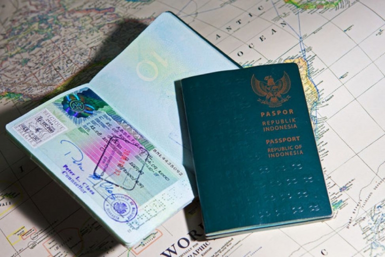 Ilustrasi paspor | Sumber gambar: indonesia.go.id (dok. imigrasi.go.id)