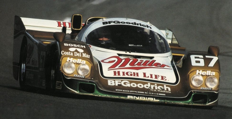 Porsche memenangkan 24 hrs LeMans 1984 bersama BFGoodrich | bfgoodrichracing.com
