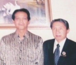 bersama Sri Sultan Hamengku Buwono X(dok pribadi)