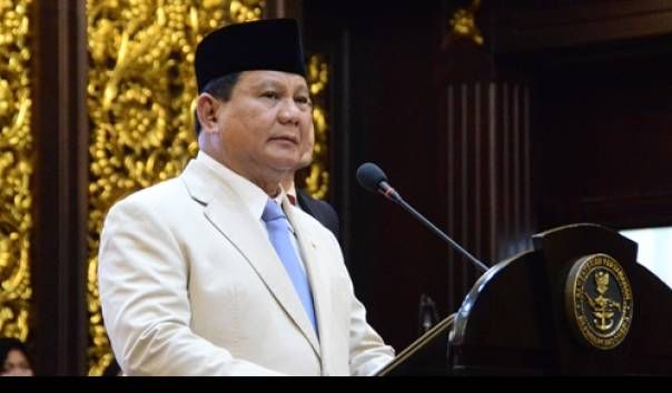 Gambar : Prabowo Subianto (Kompas.tv)