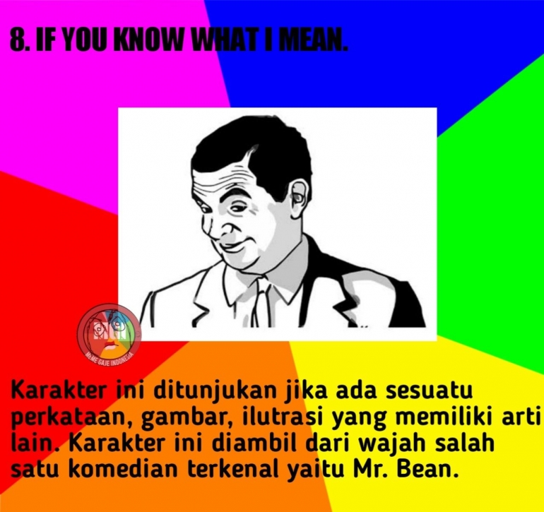 Sumber: Meme Gaje Indonesia