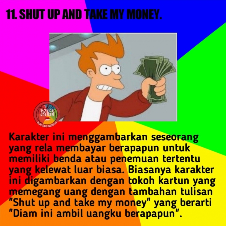 Sumber: Meme Gaje Indonesia