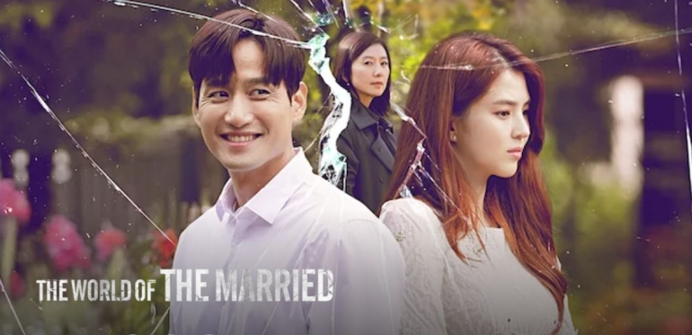 The popular Korean Drama "The World of the Married" (Source: netflix.com)