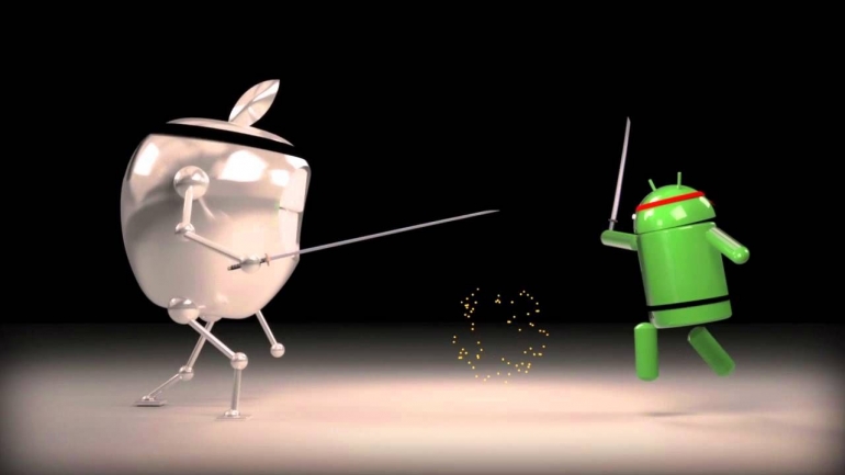 Apple Vs Android the battle. Who Win? from Youtube