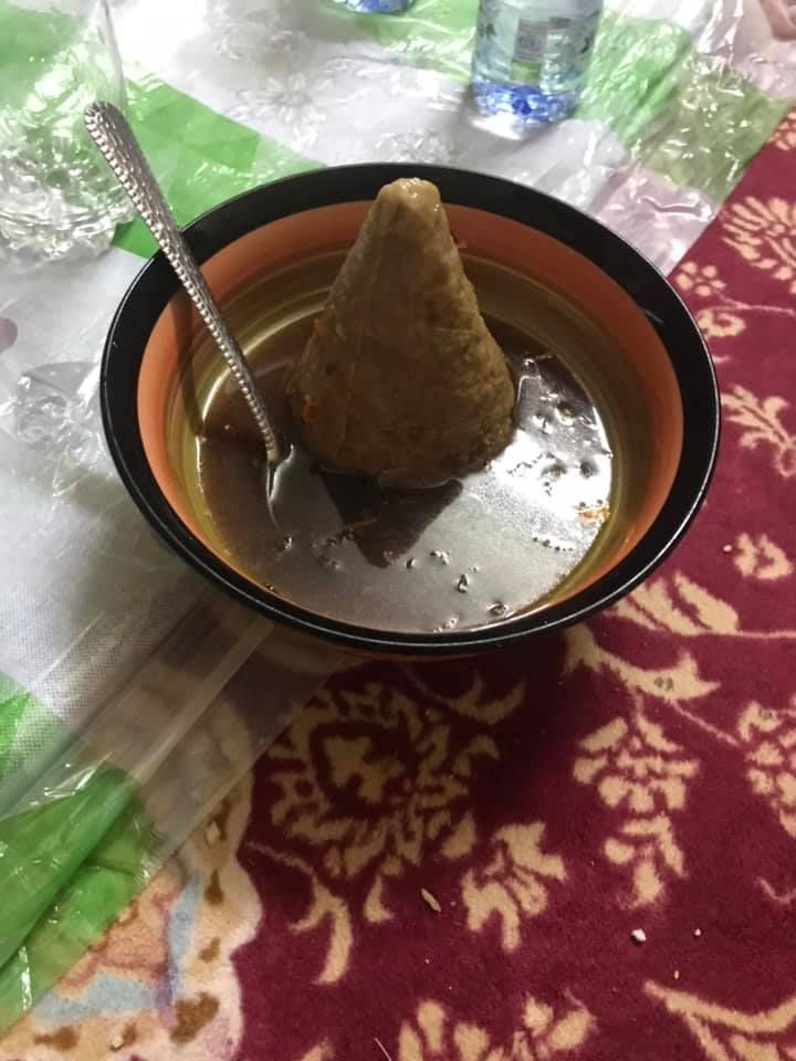 sebuah menu makanan ( dokpri)