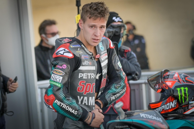 Quartararo, bisa juara dunia nggak nih? (dok.motogp.com)