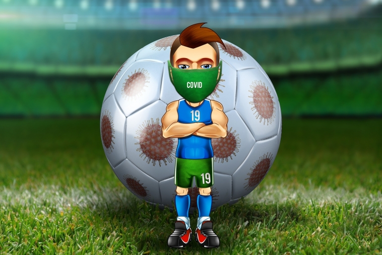 ilustrasi atlet sepak bola. (sumber: pixabay.com/jorono)