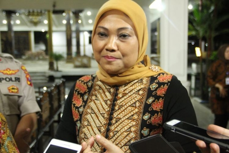 Menteri Tenaga Kerja Ida Fauziyah. foto; kompas.com