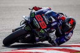 Jorge Lorenzo saat tes bersama YZR-M1 di Sepang. Gambar: Instagram/jorgelorenzo99