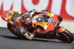 Bradl gantikan Marc Marquez dalam beberapa seri di musim 2020 ini. Gambar: AFP/Jean-Francois Monier via Kompas.com