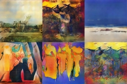 Lukisan-lukisan abstrak dan impresionisme / newscientist.com