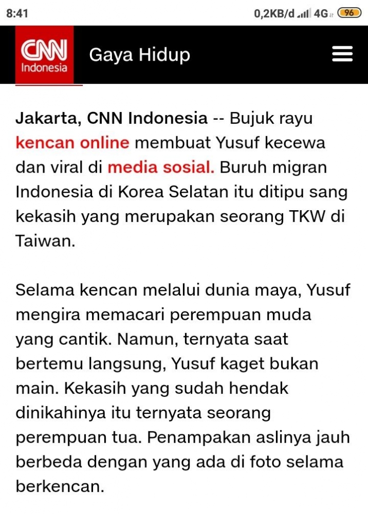 (Sumber: tangkapan layar dari laman m.cnnindonesia.com)
