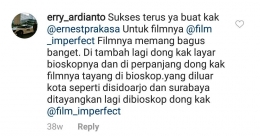sumber: komentar ig imperfect_theseries