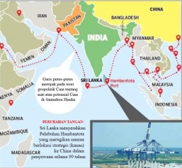 Spekulasi wilayah OBOR untuk rute laut/ timesofindia.indiatimes.com