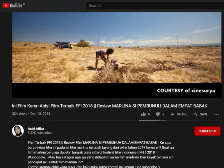 sumber: youtube channel Astri Aitko
