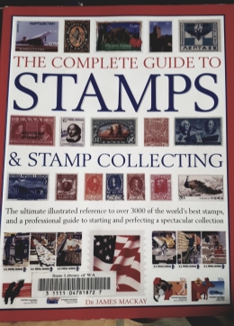 dokumentasi pribadi /buku pernak pernik komplit tentang perangko