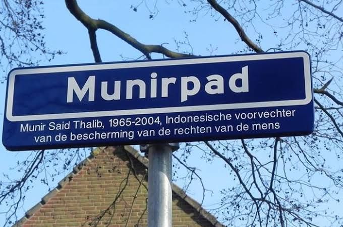 Jalan Munir | grid.id