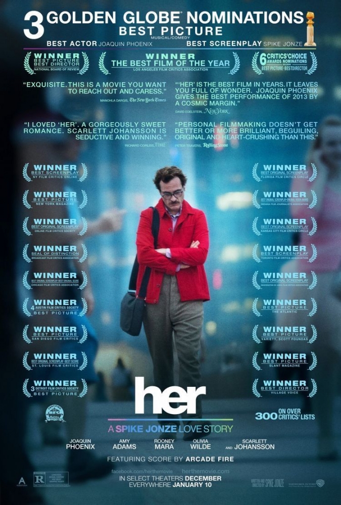 Penghargaan film Her (2013) (moviexplorers.com)