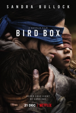 Poster film Bird Box. (Dok: IMDb.com)