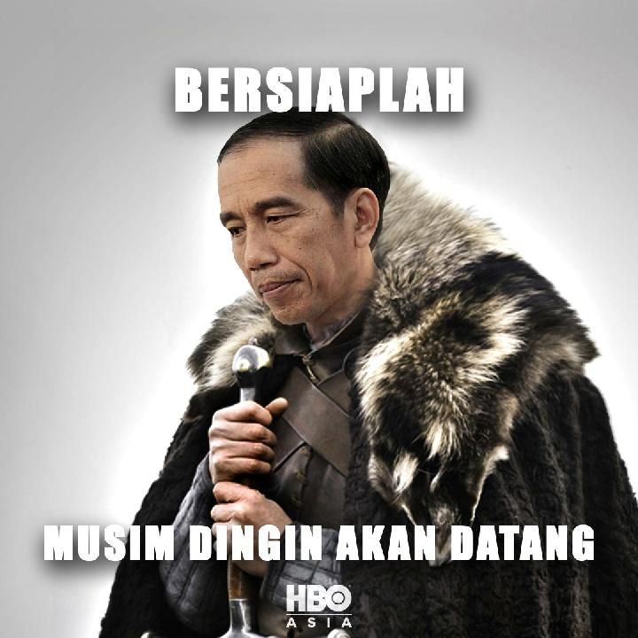 Joko Widodo (Jokowi), Ilustrasi | Twitter @HBOAsia via Tempo.co