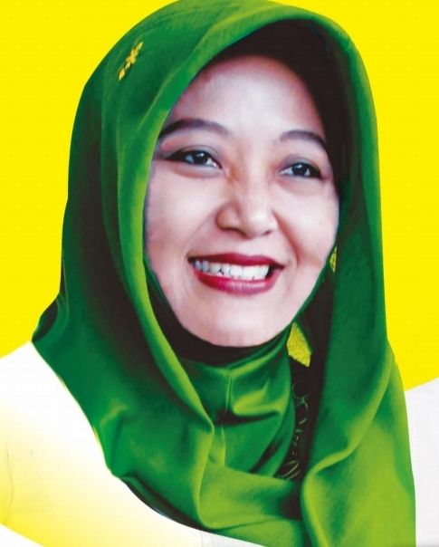 Hj. Kurnia Agustina Dadang Naser biasa disapa Teh Nia - Sumber Foto: koleksi pribadi/IST