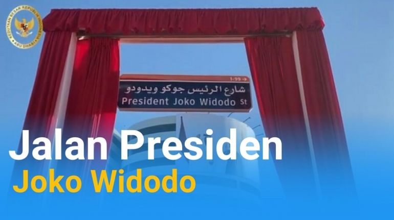 President Joko Widodo Street/Sumber: detik.com
