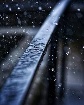 Ilustrasi hujan (pixabay.com) 