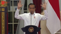 Presiden Joko Widodo | Sumber gambar: Tribunnews.com
